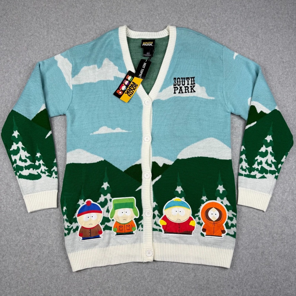 South Park Cardigan Christmas Sweater